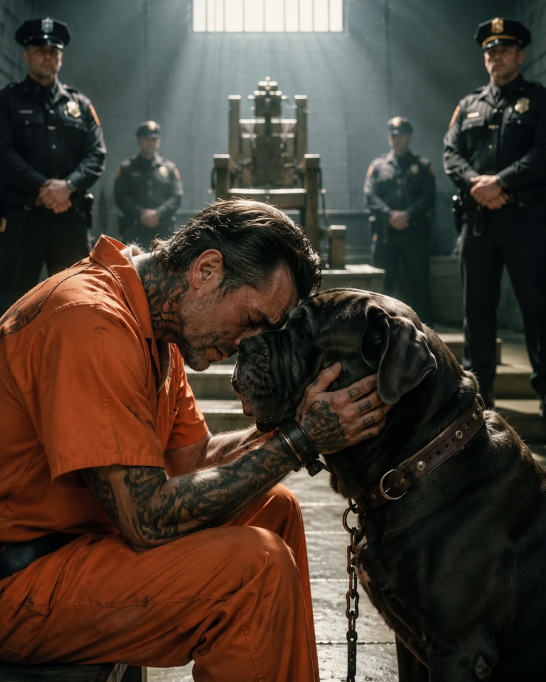 The Mafia Boss’s Last Wish Before His Execution: Meeting the Dog — What Happened Was Unbelievable