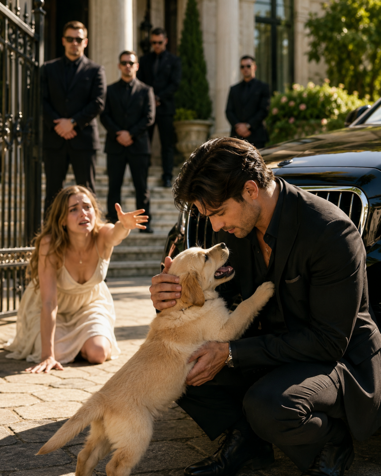 Her Puppy Chose The Mafia Boss, And Ignored Her Calls