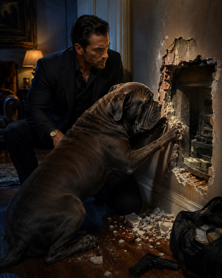 His Dog Kept Scratching the Wall at 2AM—The Mafia Boss Broke It and Found a Dark Secret
