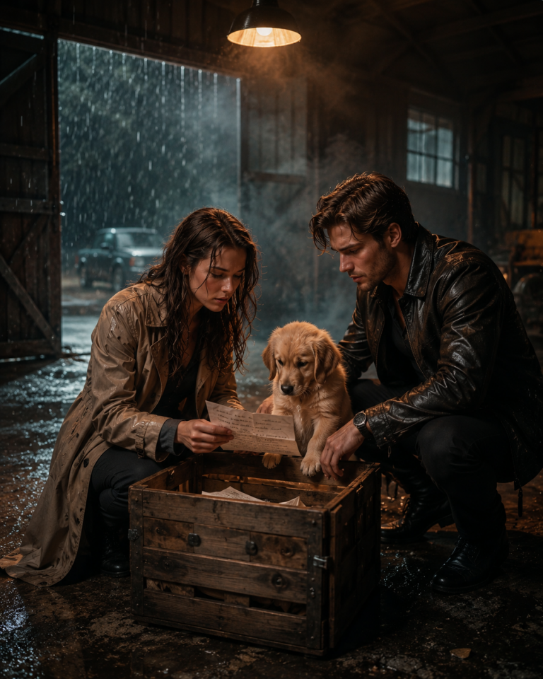 Her Puppy Chose the Mafia Boss… And Exposed a Hidden Truth