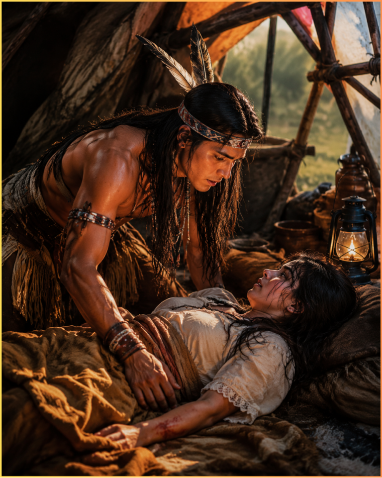 “Go Slow… It Hurts,” She Moaned—He Whispered, “I’ll Die Before I Hurt You” | Wild West Stories
