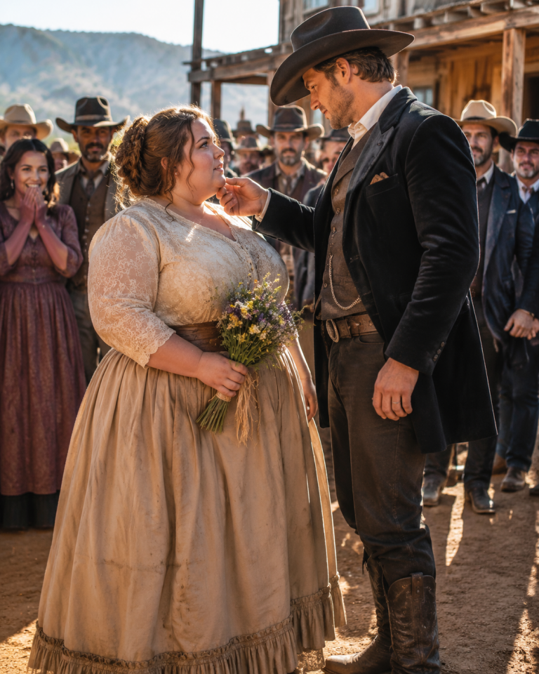 They Called Her the Last Choice—Until a Wealthy Cowboy Chose Her as His Only Bride