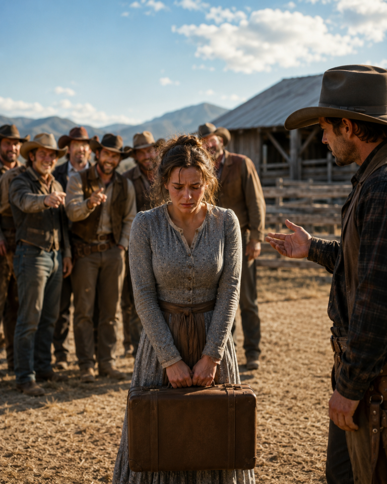 She Was Rejected By Every Man Until One Rancher Asked Her ONE Question