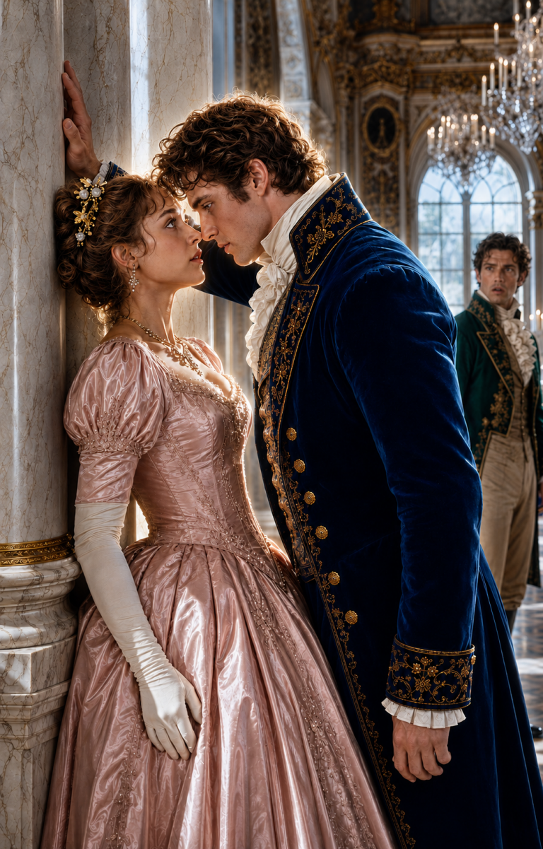 The Duke’s Borrowed Lie: He Whispered, “Kiss Me, and Let Him Believe We Share a Secret”—She Never Expected One Desperate Kiss to Save Her Family and Change Their Lives Forever