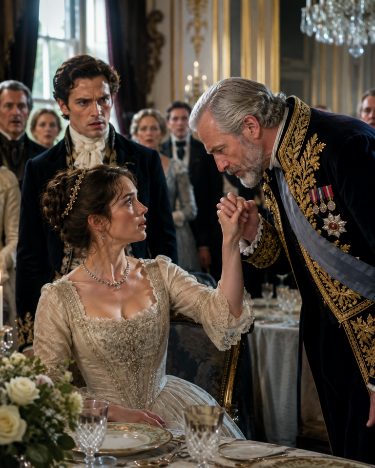 The Duke Invited His “Uneducated” Wife to Dinner Hoping She’d Embarrass Herself — Then the Russian Ambassador Rose, Bowed to Her, and Revealed the Secret She’d Hidden for Three Years