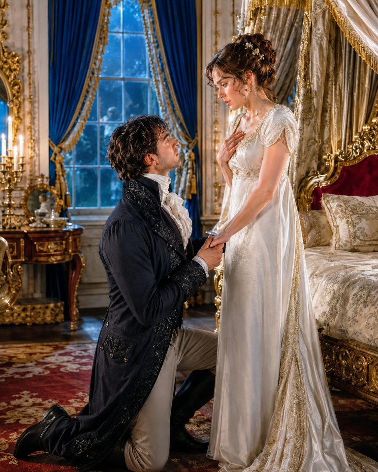 “The Duke Is Gay and Impotent,” Her Stepsister Mocked When Clara Was Forced to Marry Him—But His Wedding-Night Confession Revealed Why She Had Really Been Chosen
