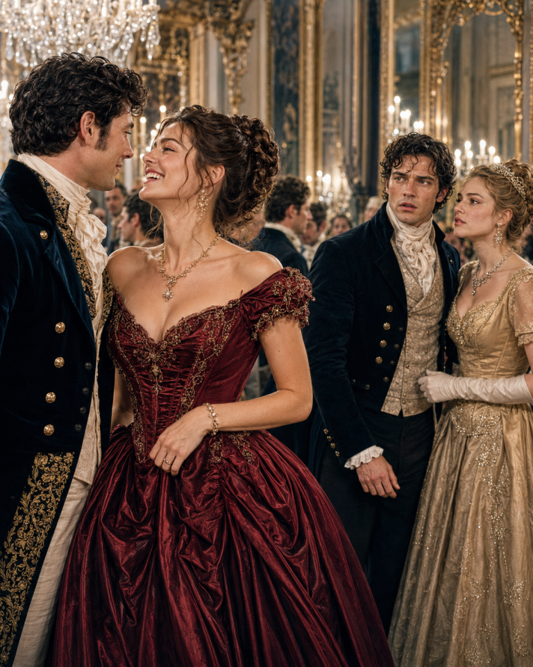 Three years she carried his life on her back and he never once thought to ask what it cost her. Then she stopped answering his secret signal across a crowded ballroom — and something in him finally cracked open.