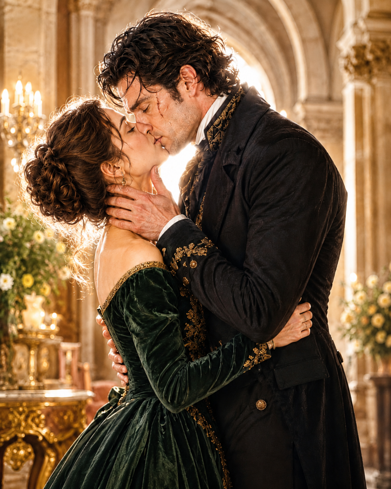 Her Stepmother Planned to Make All of London Laugh Her Into Ruin — But the Cruel Scheme Backfired When the Reclusive, Scarred Duke Fell Hopelessly in Love With Her