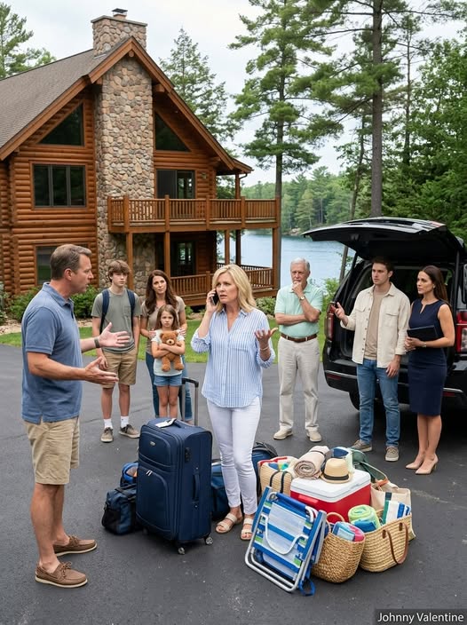 Her daughter banned her from the lake house she paid for—then arrived for the Fourth of July and found a stranger living there
