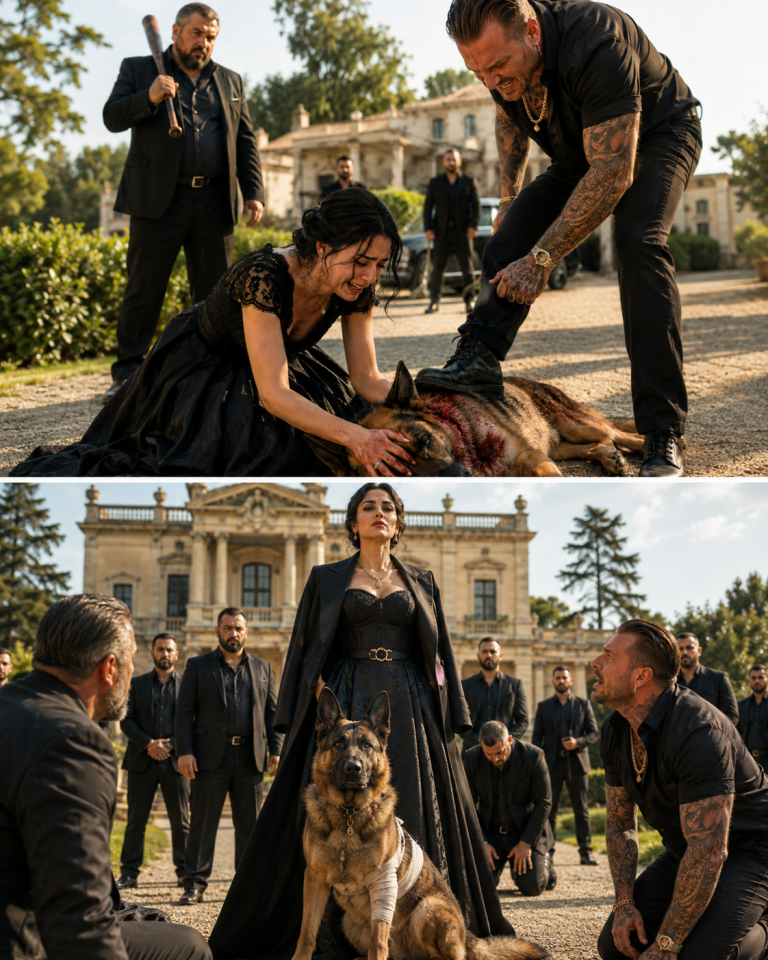 They Hurt Her Loyal Dog for Fun, Thinking She Was Just a Weak Widow — Then They Discovered the Woman They Humiliated Was the Mafia Queen Who Ruled Them All