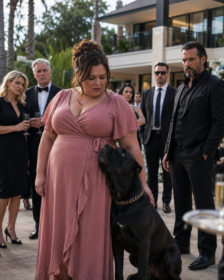 The Mafia Boss’s Dog Chose the Plus-Size Woman Everyone Ignored—Then Refused to Leave Her Side