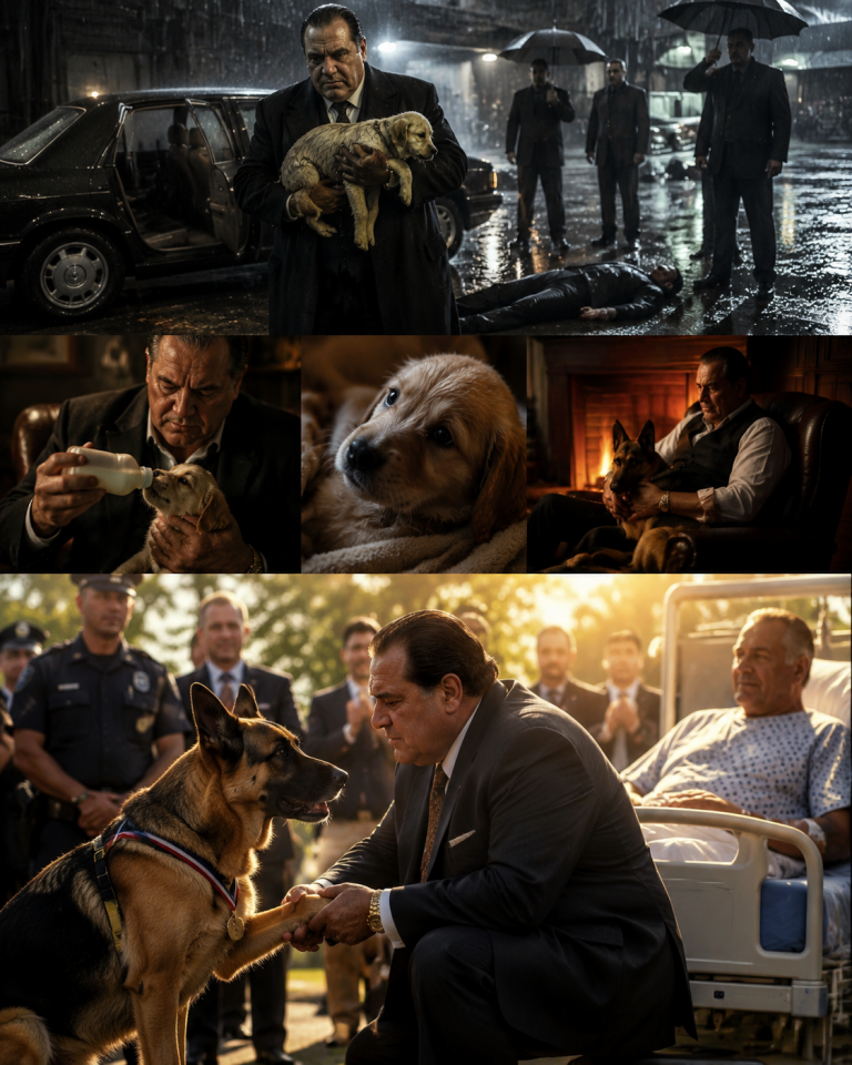 The Mafia Boss Gave Up Everything to Save a Dog—Years Later, Fate Repaid Him