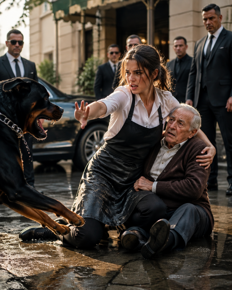 Poor Waitress Shielded Mafia Boss’s Father From Vicious Dog — What He Did Next Made Everyone Cry