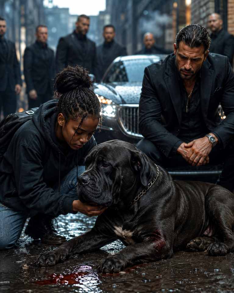 Mafia Boss Promised to Marry Whoever Saved His Dog…He Never Expected It to Be a Black Student
