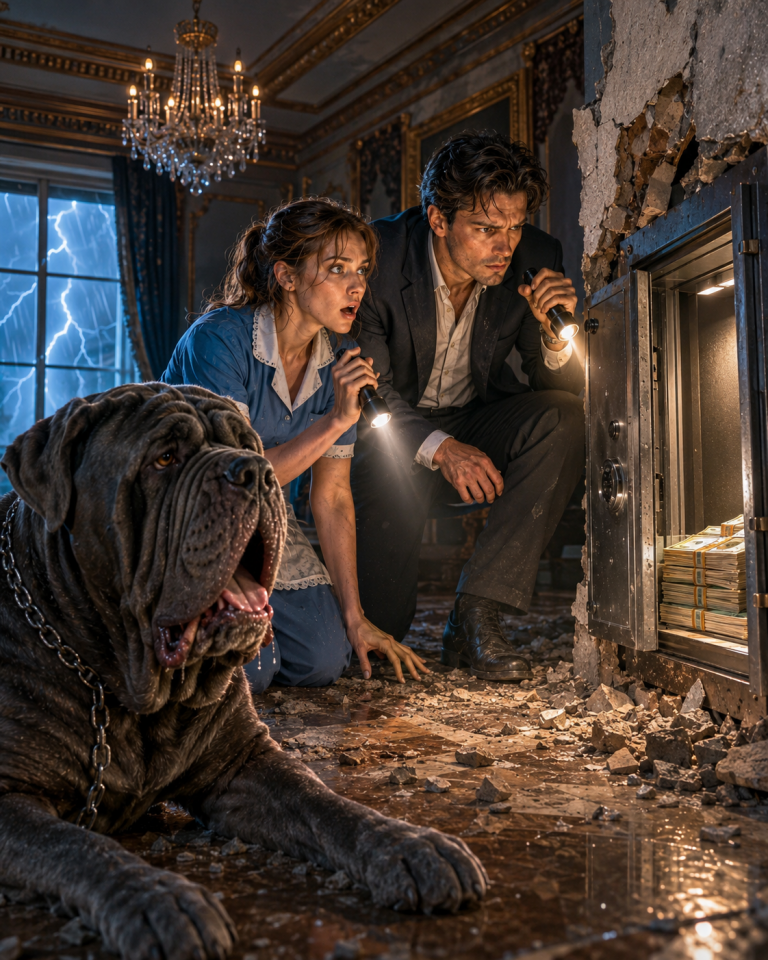 Everyone Laughed When He Paid $3.2 Million for a Cursed Manor — His Silent Dog Already Knew What Was Sealed Inside