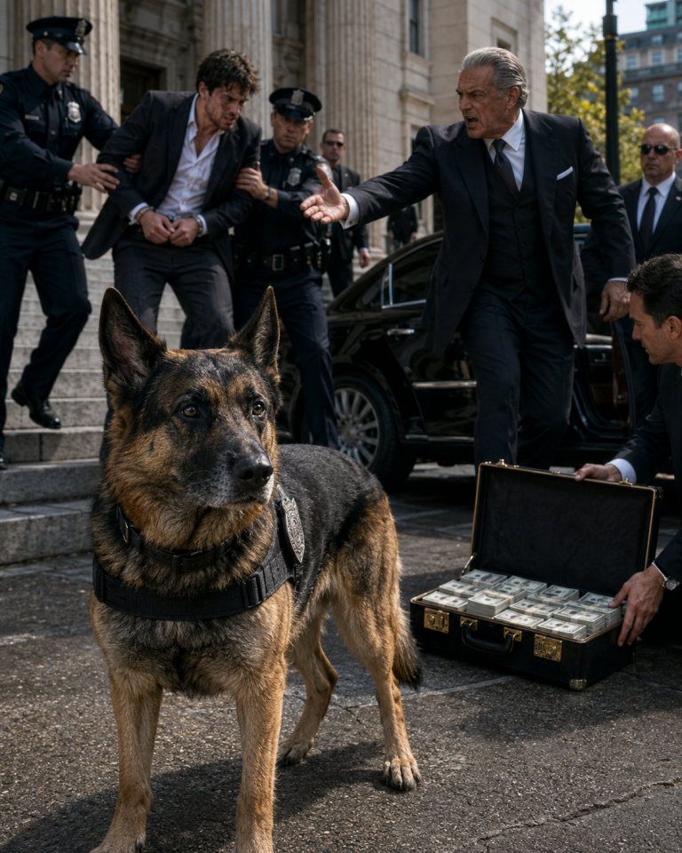 A mafia boss put a $500,000 bounty on a retired K-9—never expecting the old cop to fight back
