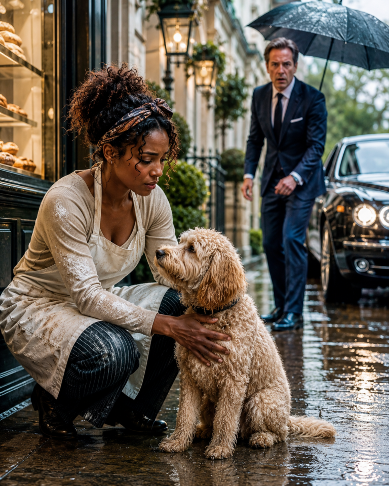A Black Baker Found a Billionaire’s Lost Dog… She Never Expected This to Happen