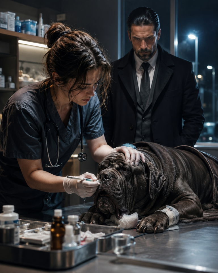 She Was Declared Dead a Year Ago—Then the Mafia Boss Brought His Dying Dog to Her Night Clinic