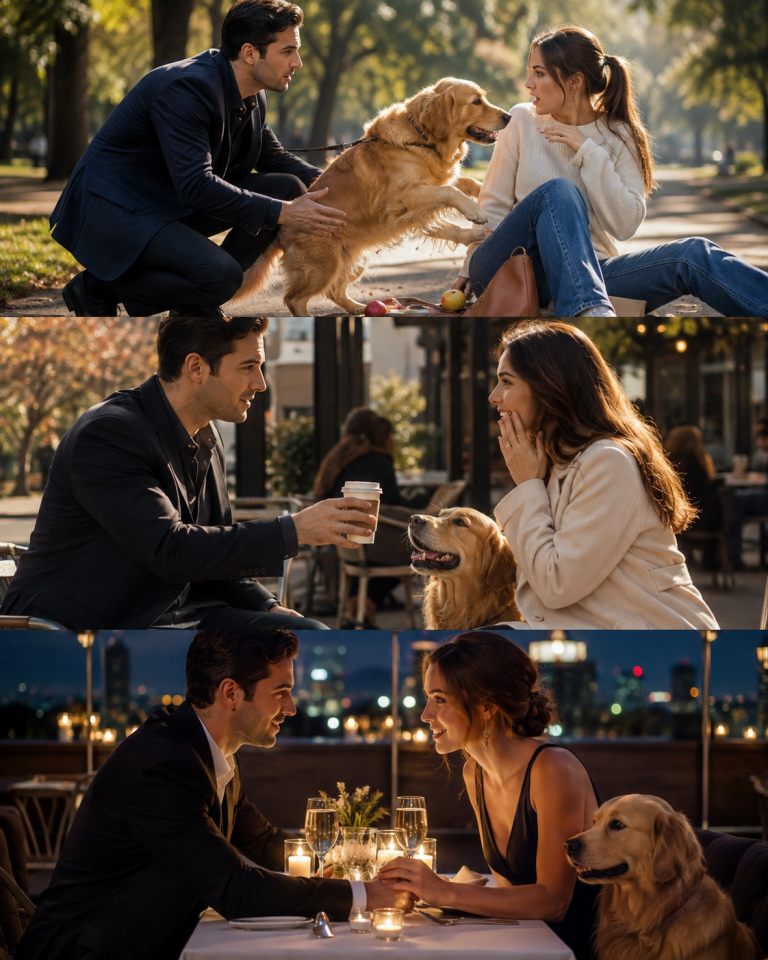 Young Billionaire’s Dog Runs Into Her at Park. He Apologizes With Coffee, Then Dinner, Then Forever