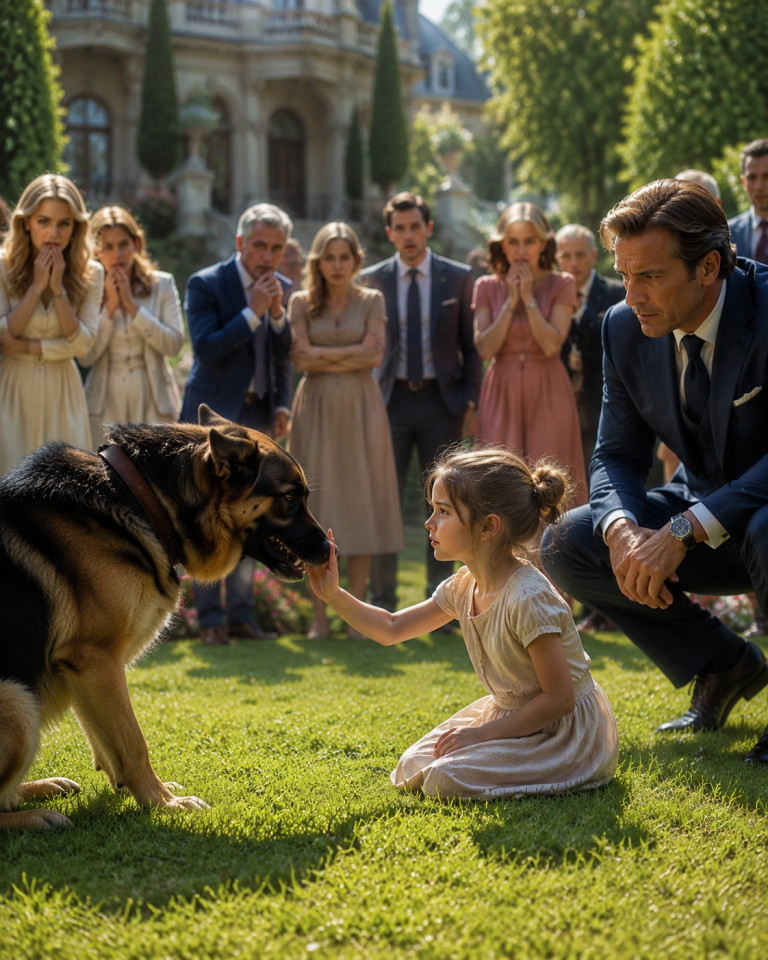 Billionaire Bets a Million Dollars No One Can Calm His Dog—Little Girl With Autism Proves Him Wrong