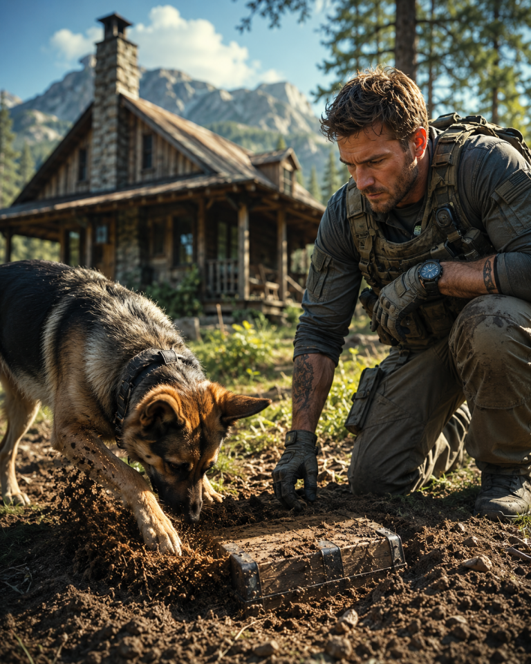 A Female FBI And German Shepherd Found A Buried Navy SEAL—What Happened Next Shocked Everyone