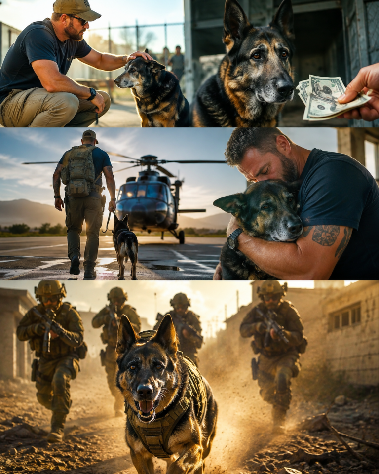 A Navy SEAL Bought a Retired Police K9 for $5 — The K9’s Next Move Shocked All