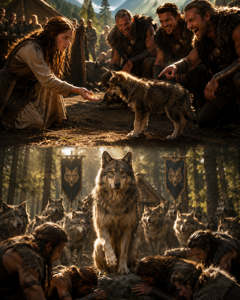 The Wolf Cub Everyone Called Worthless Cost Her Last Five Coins—Three Months Later, the Alphas Who Mocked Him Were Kneeling at His Feet