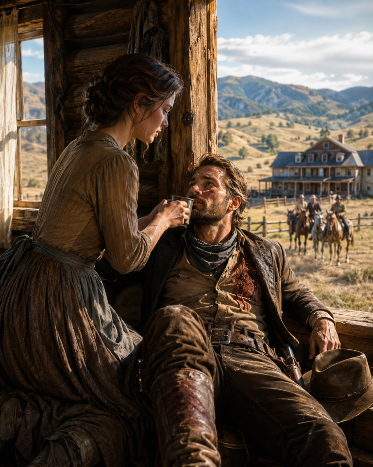 She Married Him to Give Him Shelter, Not Knowing He Owned the Whole Territory