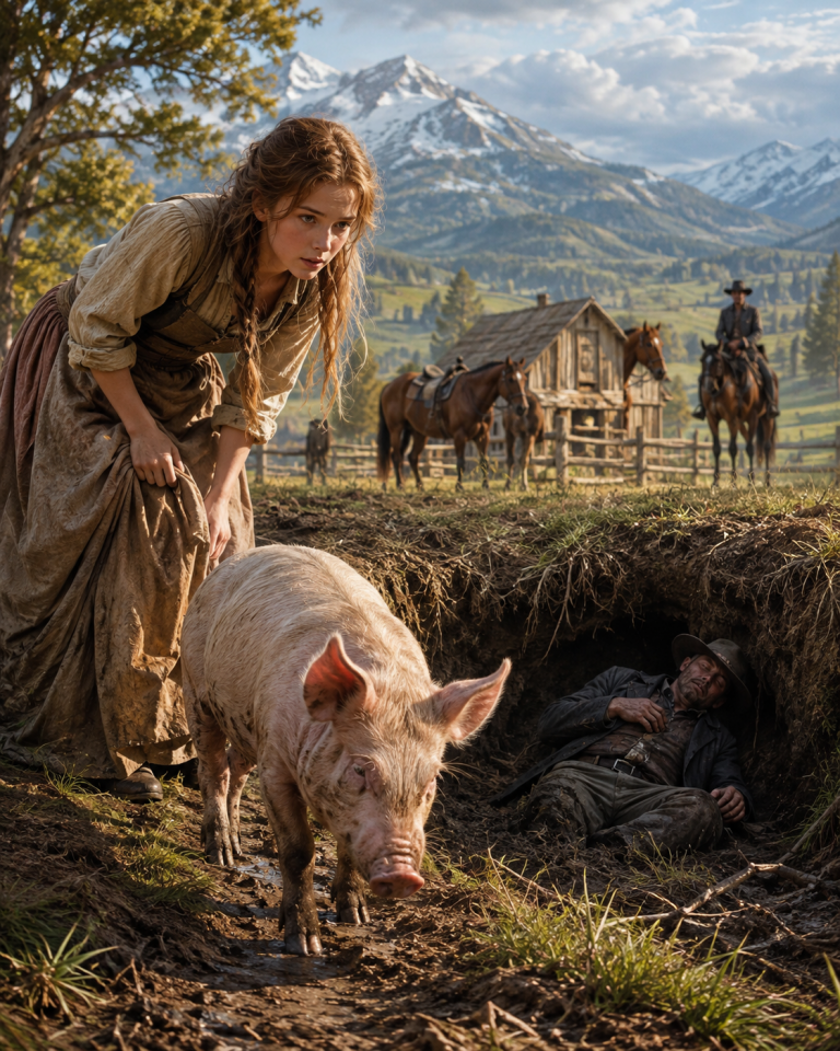 The Farmer’s Daughter Followed the Pig One Morning—What She Found Changed Everything