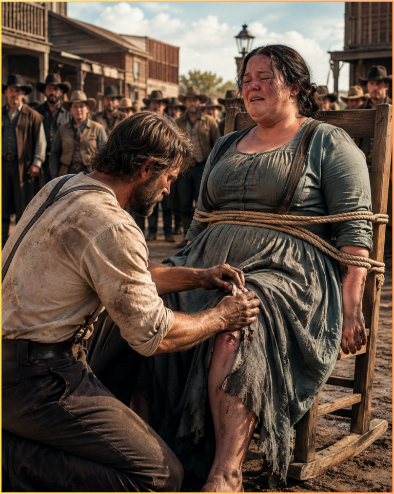 “Spread Your Legs And Let Me See”—Mountain Man Ordered The Fat Outcast, But His True Purpose Was…