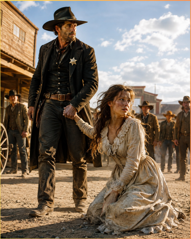 Rejected Mail-Order Bride is Rescued by a Lonely Sheriff – She Has No Idea He’s a Shifter