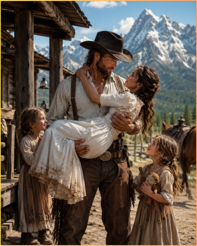 The Mail-Order Bride Brought Two Sisters—The Mountain Man Chose All Three