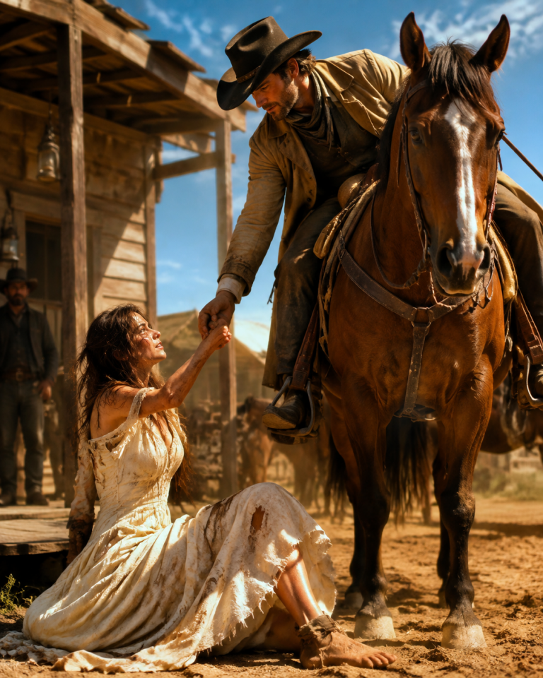 Beaten, Broken, Abandoned—Until A Cowboy Found The Mail-Order Bride