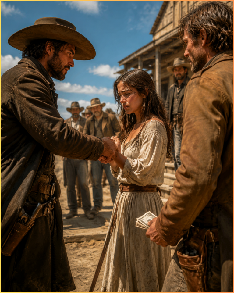 Cowboy Took a Girl Sold by Her Brother, Only to Realize She Was Carrying His Salvation