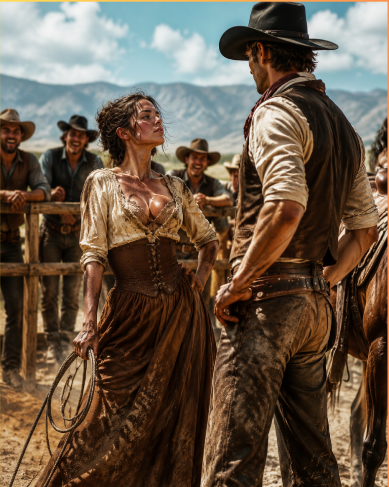 They Said She Was Wild And Unfit, Until The Cowboy Said, “Good, You’ll Match Me Just Fine”