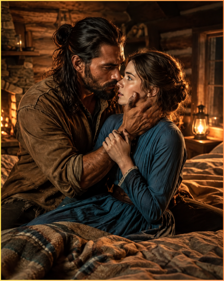 “I Haven’t Seen A Woman In 10 Years” — The Mountain Man Said, Then Kissed The Bride And Married Her