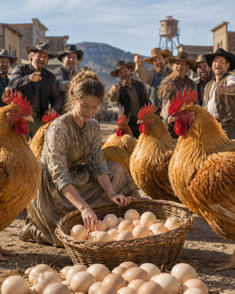 They Mocked Her 37 Giant Chickens—Then Their Eggs Saved an Entire Frontier Town