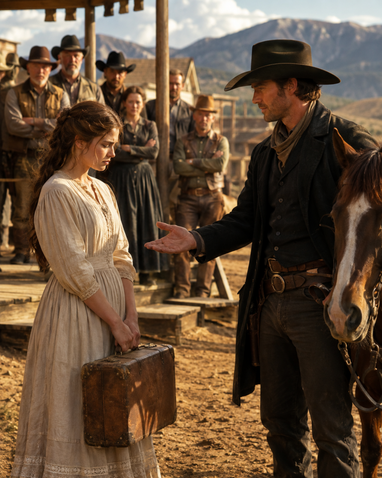 Mail-Order Bride Rejected For Being ‘Too Poor’, Until a Rancher Gave Her the World