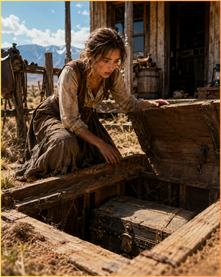 Orphaned and Broke, She Claimed an Abandoned Ranch for FREE—What Was Sealed Inside Changed Everythin