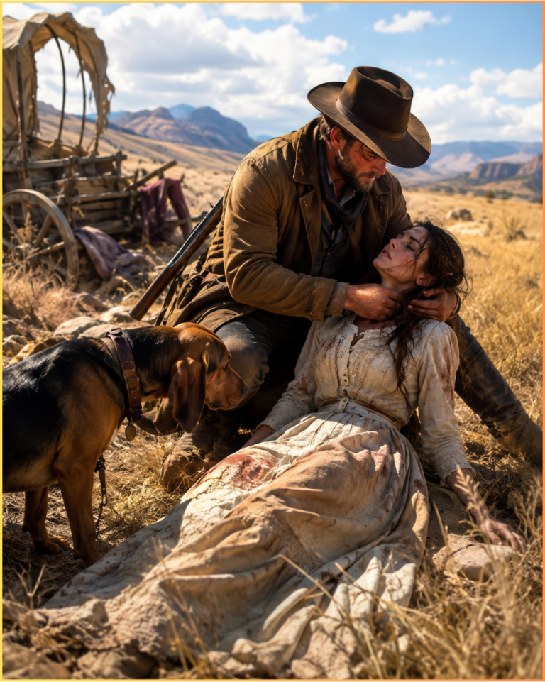 A Settler Hunter’s Hound Found a Mail Order Bride Dying, He Saved Her, Until He Realized Who She Was