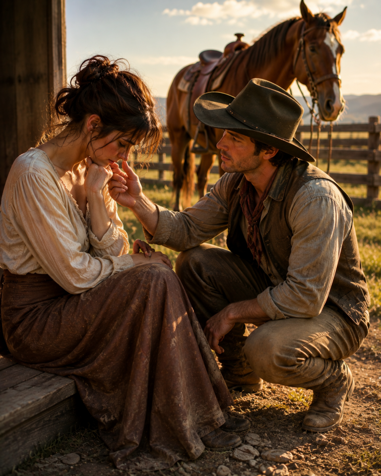 “I’m Not Pretty,” She Whispered—The Cowboy Replied, “That’s Fine… I Need Honest, Not Fancy.”
