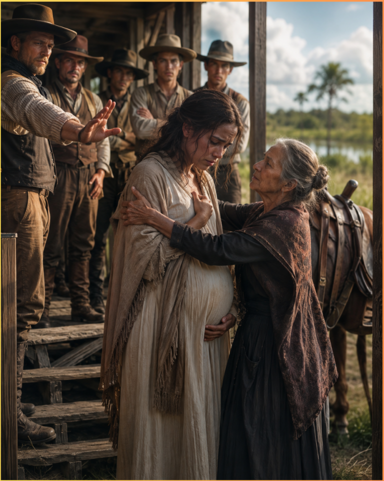 They rejected the pregnant widow, but the grandmother who took her in had a secret.
