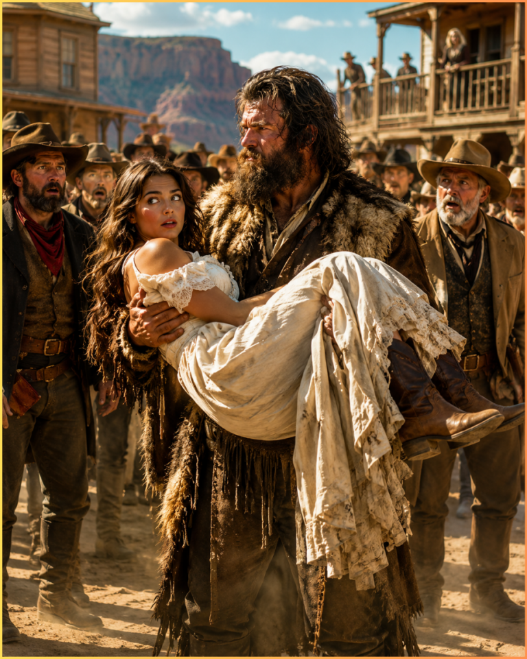 “I’ll Take Her!” – The Mountain Man’s Choice Shocked the Entire West