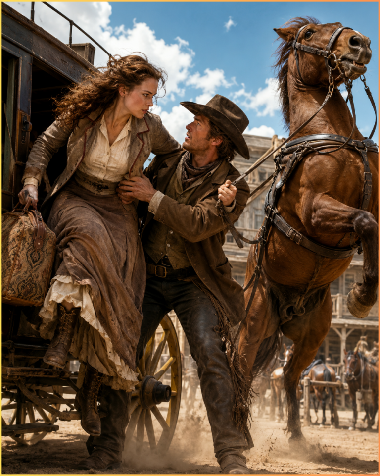 “I Didn’t Come to Marry Anyone” — Until One Cowboy Changed Her Entire Life