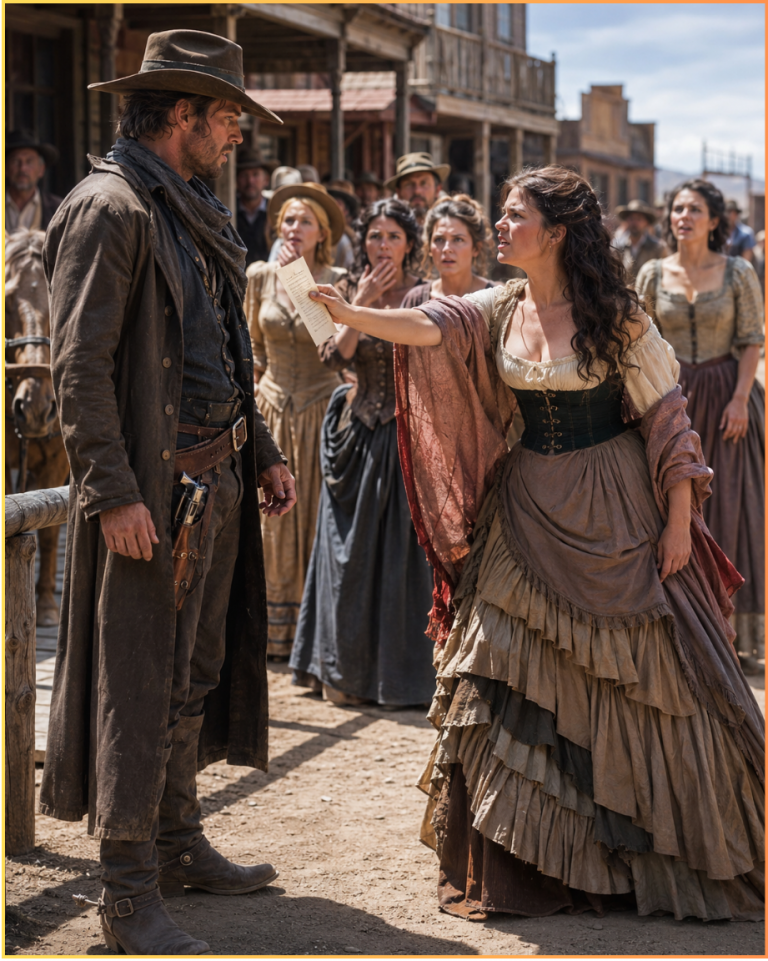 Every Woman Wanted the Lonely Cowboy — Until One Fearless Woman Spoke the Truth