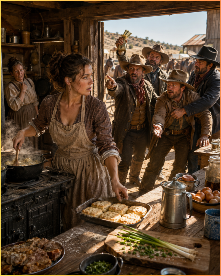 Six Months She Served His Family Without Pay — The Day She Stopped, the Cowboy Came Running