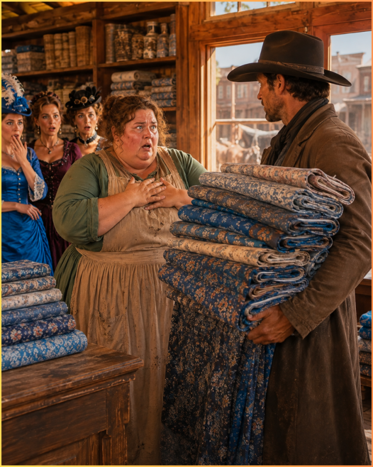 Millionaire Cowboy Heard Them Humiliate a Widow—Then His Bold Move Stunned the Entire Town