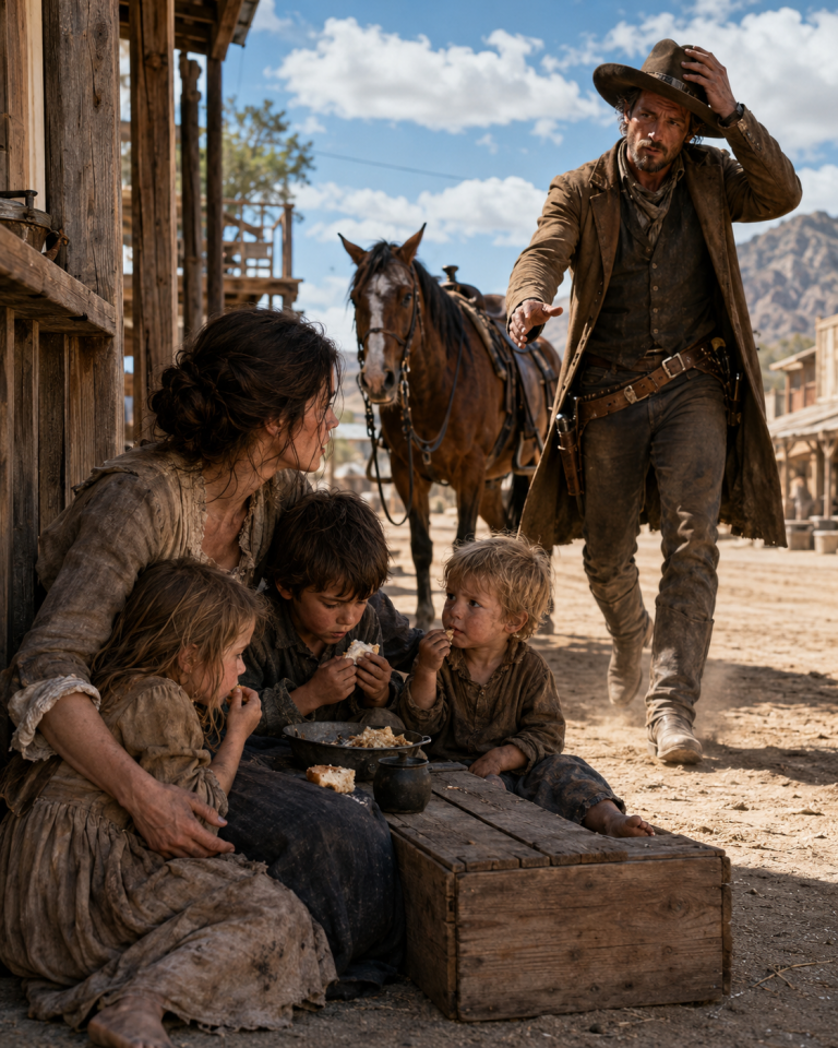 “Pack Your Things… You’re Coming Home” — His Voice Broke Seeing Widow & Kids Eat Leftovers