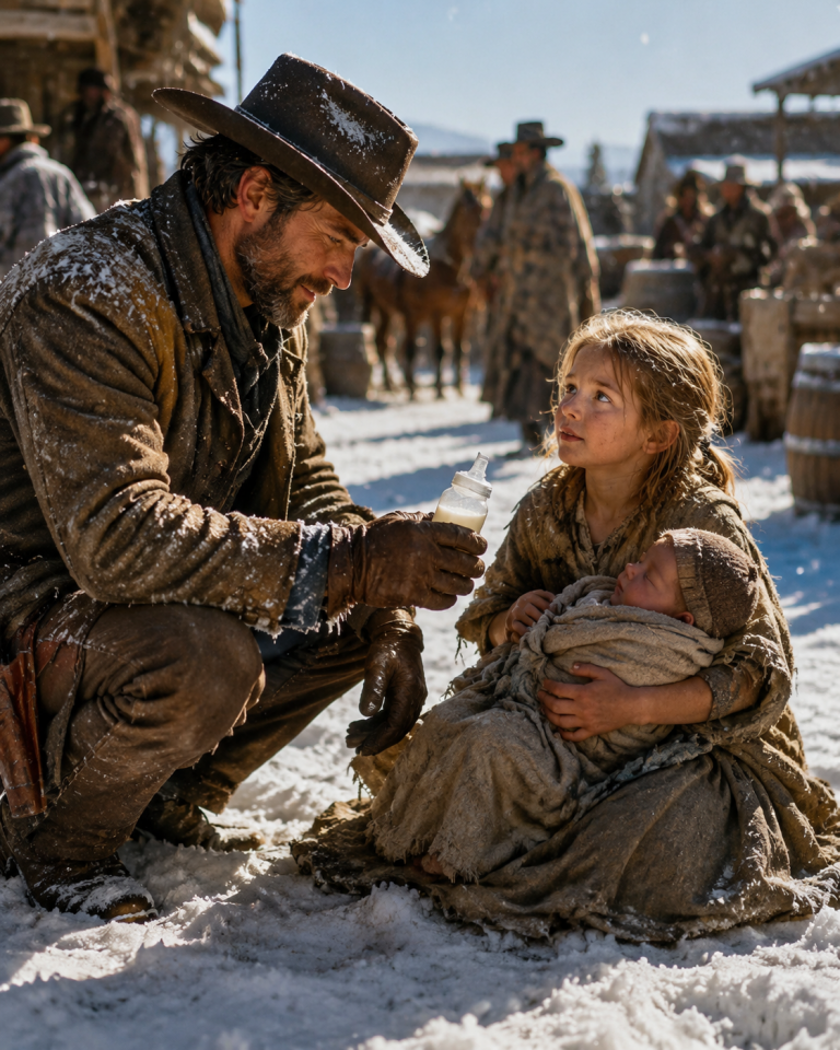“No One Wants Me,” She Sobbed — Then a Cowboy Made a Choice That Changed Everything