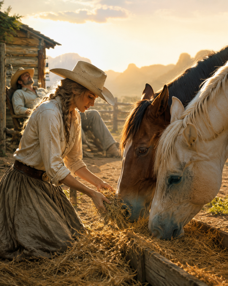 She Fed a Sick Rancher’s Horses When No One Helped Him — He Never Forgot Her